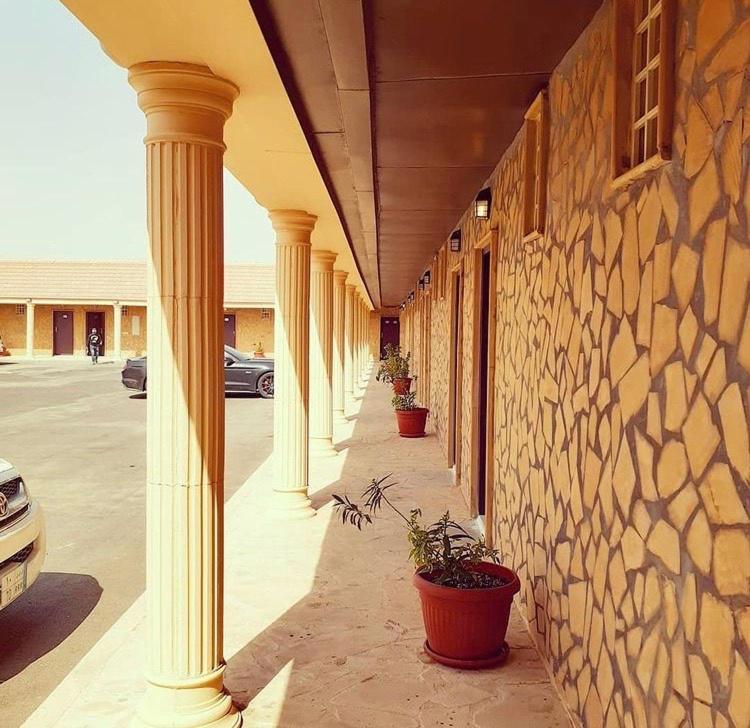 Desert Rose Motel Al Ghat Esterno foto